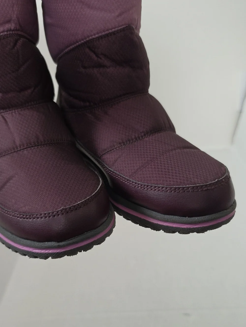 L.L. Bean Ultralight Tall Snow Boots Girl's Sz 4